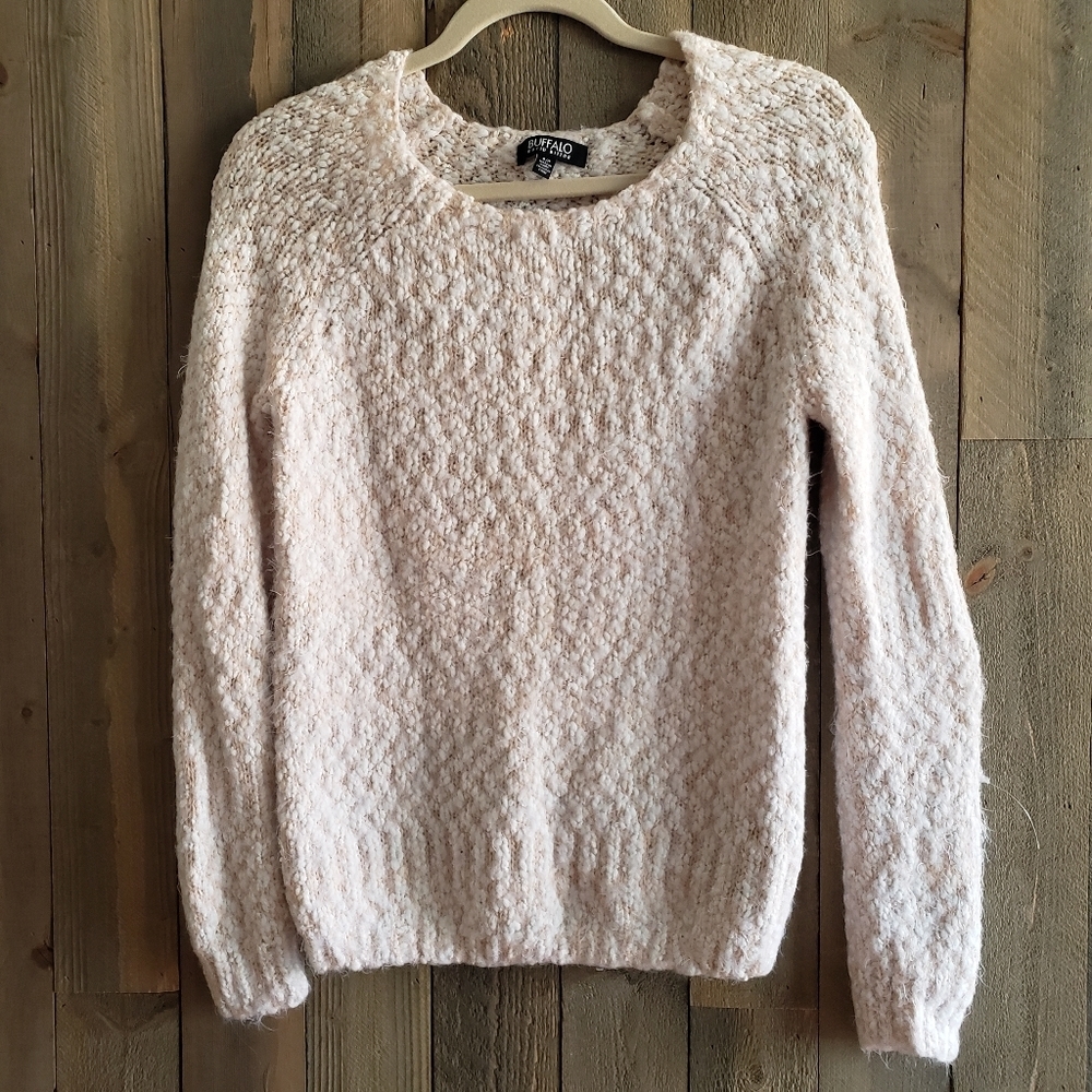 Buffalo David Bitton Sweater S Small Chunky Knit Long Sleeve